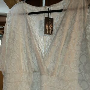 White Lace Dress